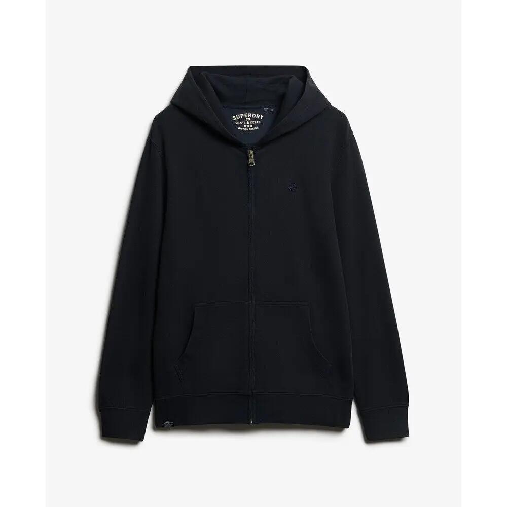 Klasyczna bluza z kapturem zapinana na zamek Superdry Essential