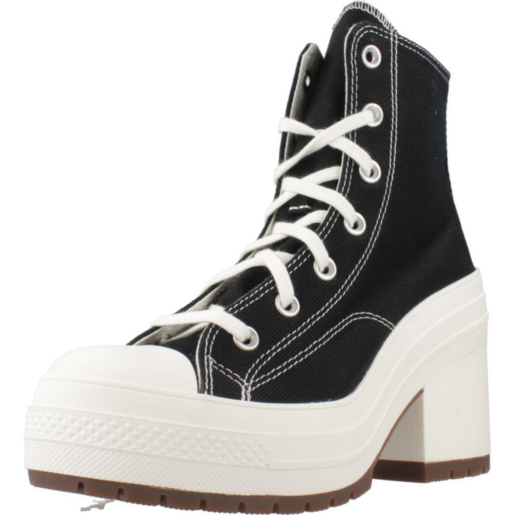 Buty Converse Chuck 70 De Luxe na obcasie czarne