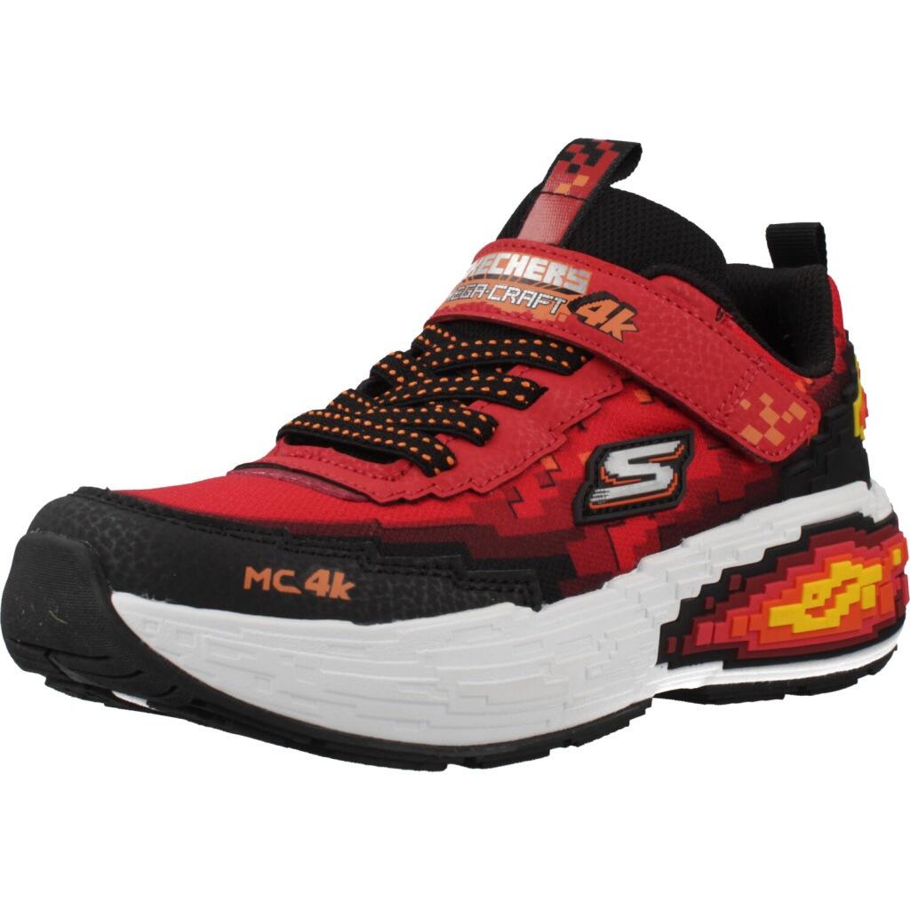 Buty SKECHERS MEGA-CRAFT 4K Czerwony