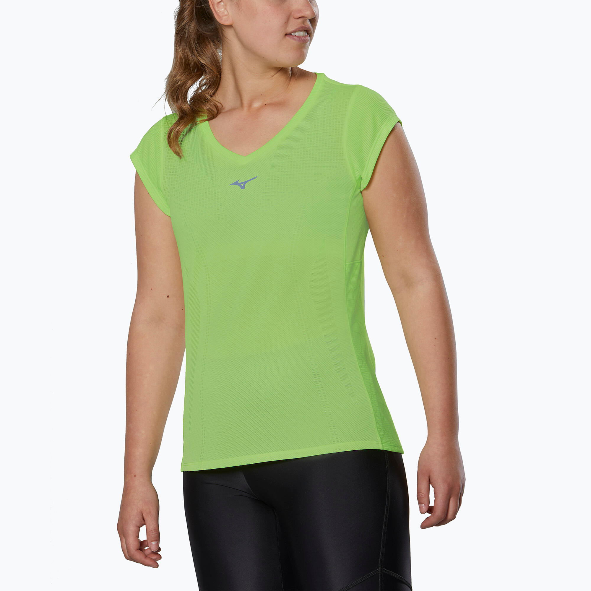 Koszulka do biegania damska Mizuno Aero Tee