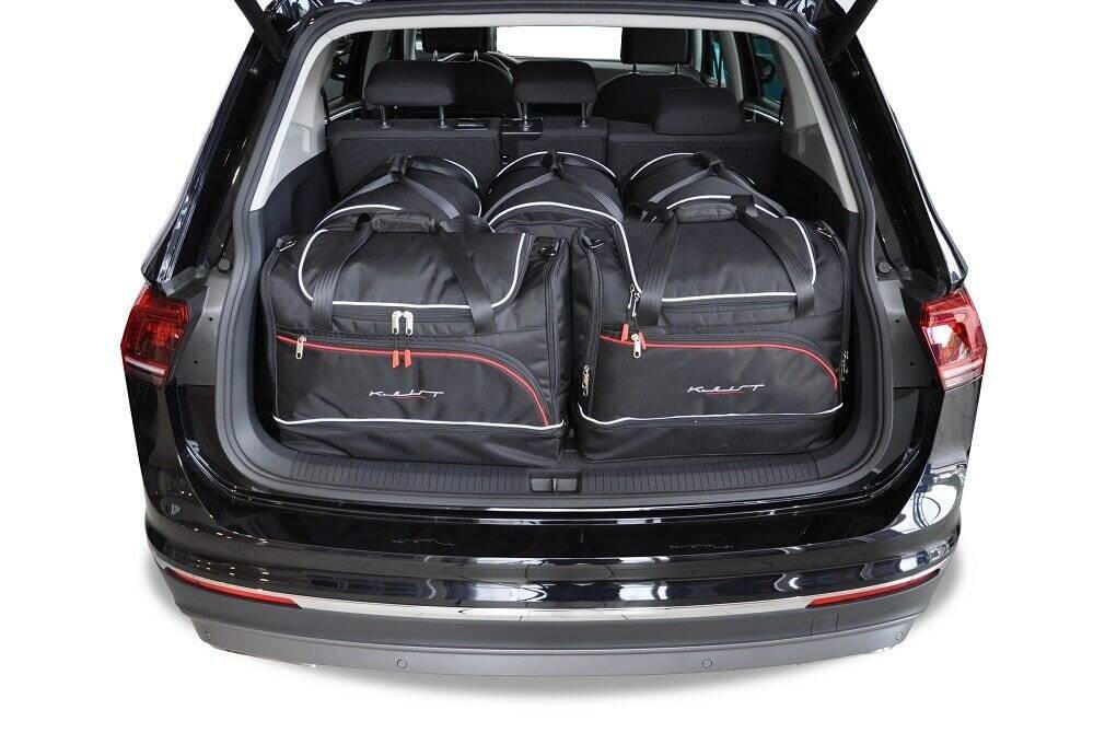 Torby Do Bagażnika Vw Tiguan Allspace 2017-2024 5Szt Kjust