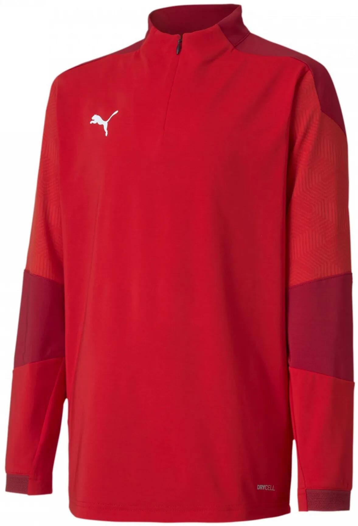 Dziecięca bluza sportowa Puma Final21 czerwona