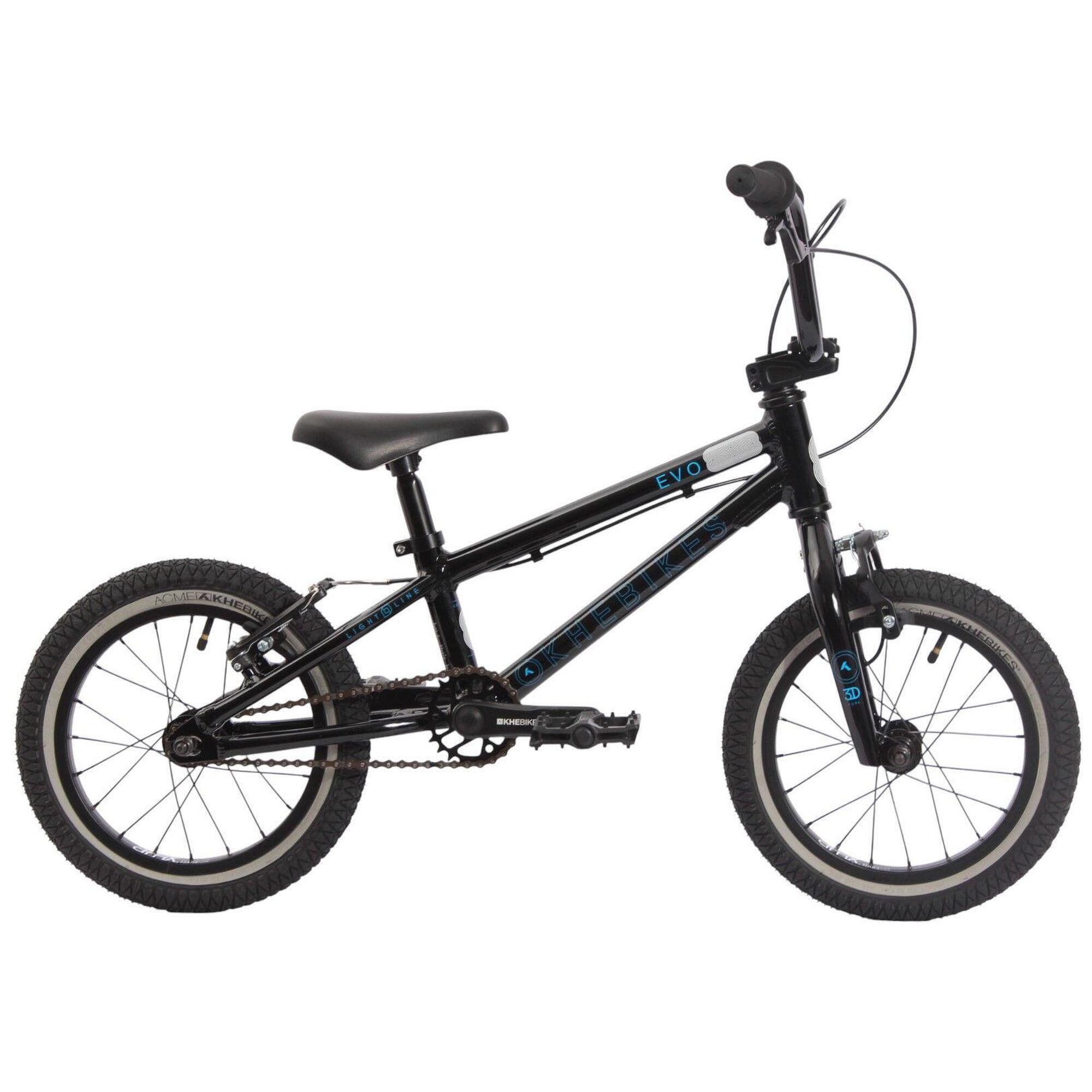 Rower BMX dziecięcy aluminiowy KHE EVO LL 14 cali 7 5 kg