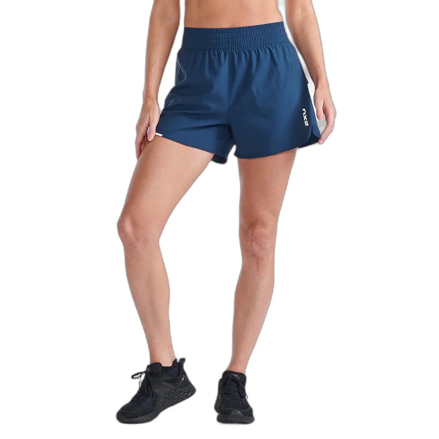 Szorty damskie 2XU Aero Hi-Rise 4