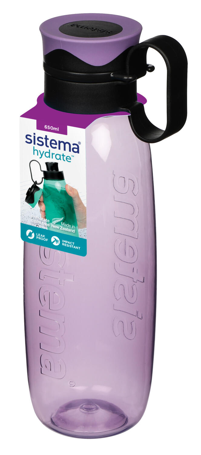 Butelka z uchwytem Hydrate Traverse Flip Top 650 ml