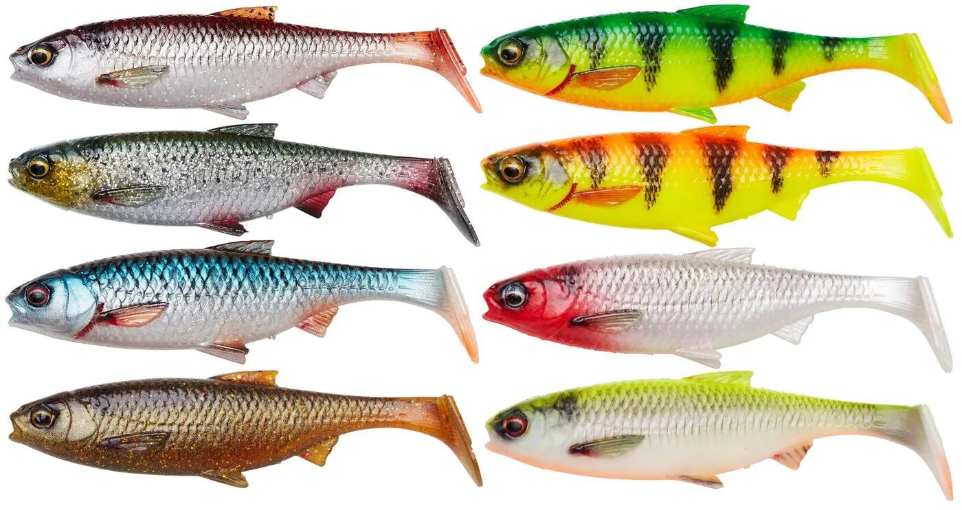 Appât souple Savage Gear 3D River Roach