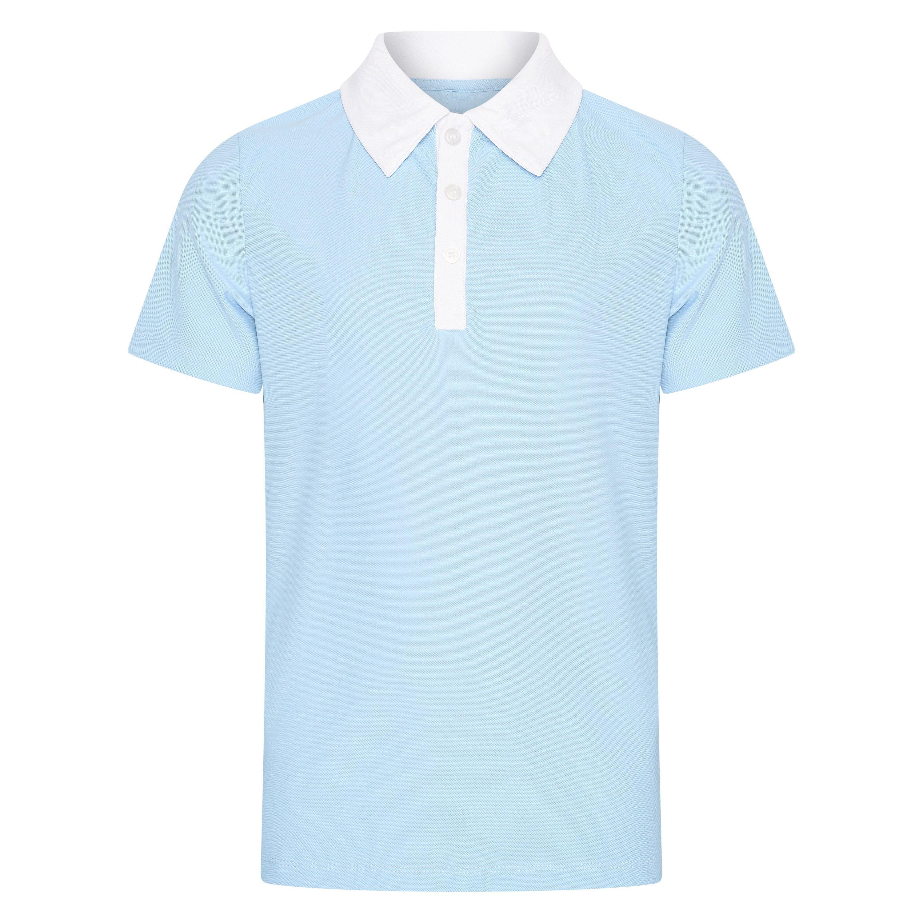 Dziecięca koszulka polo do jazdy konnej HV Polo Robby