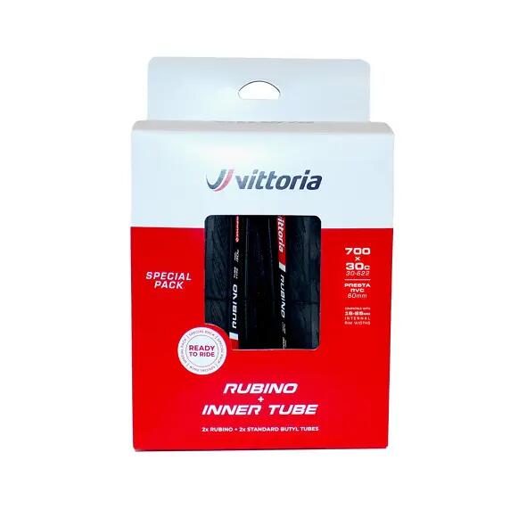 Opona Vittoria Rubino V TP G2 Fold + 2CAA