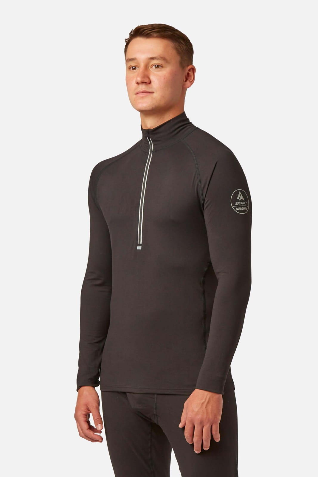 Bluza termoaktywna męska Surfanic Bodyfit Zip Neck
