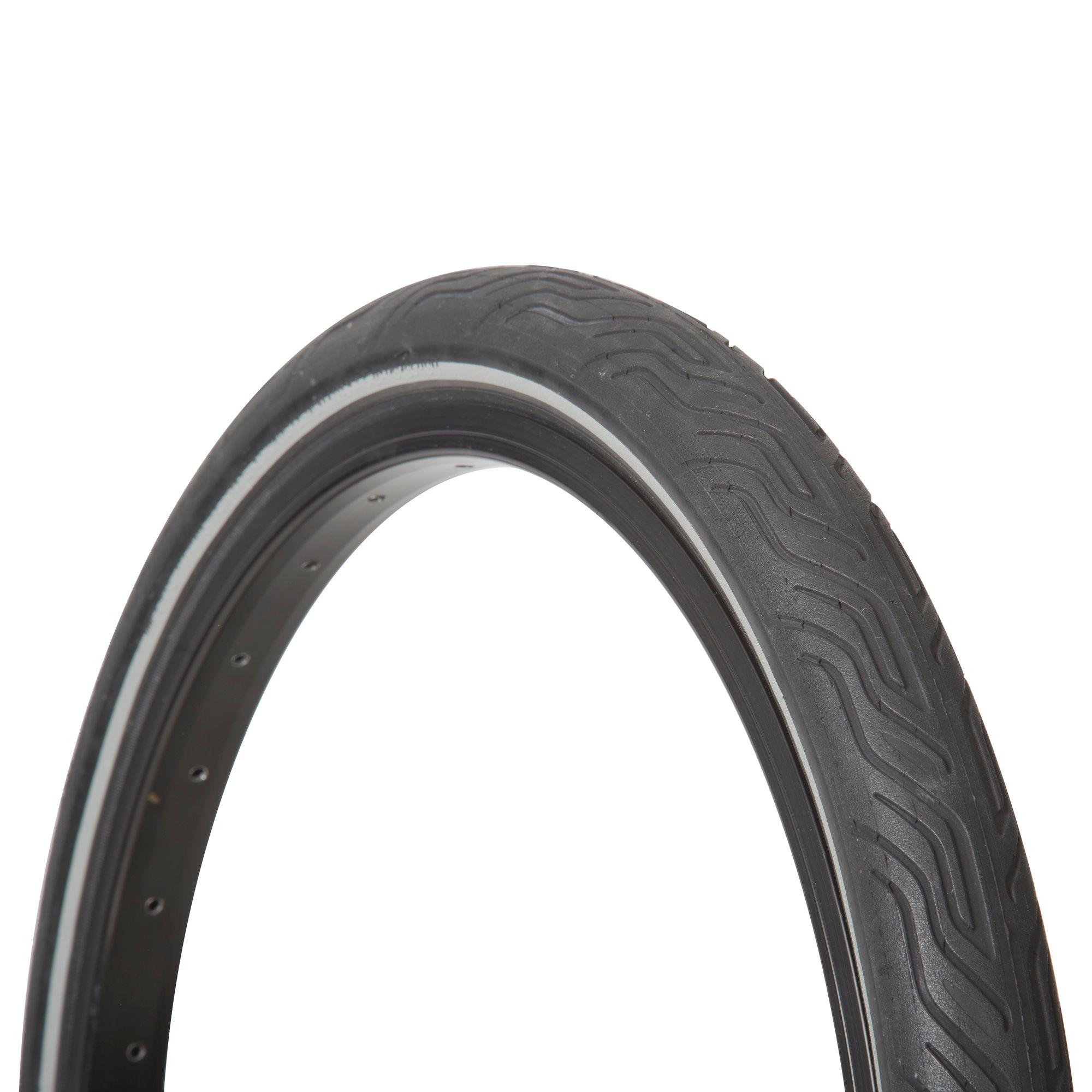 Opona rowerowa miejska Decathlon City 5 Protect 20x1,75 / 44-406