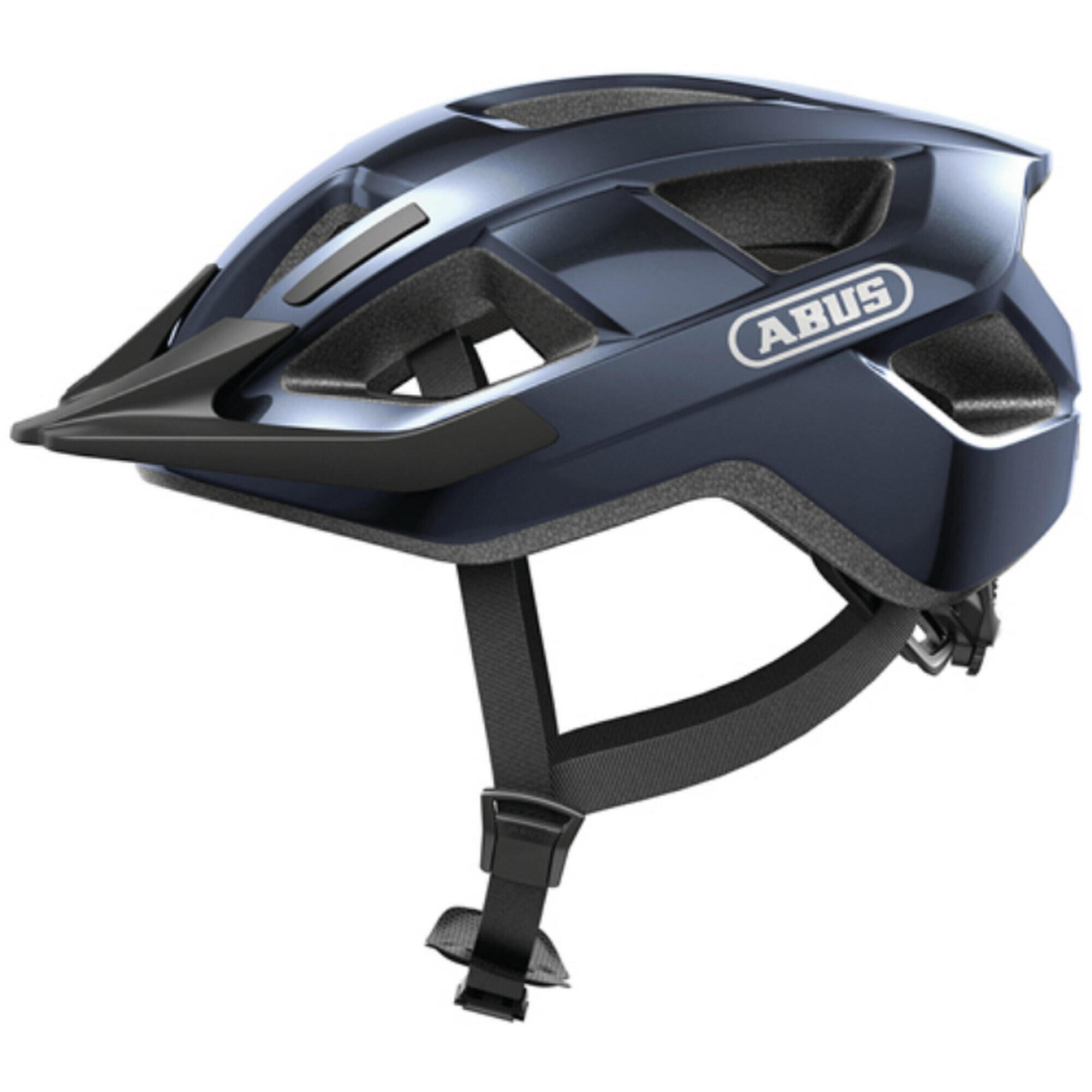 Miejski kask rowerowy Aduro 3.0 LED  granatowy