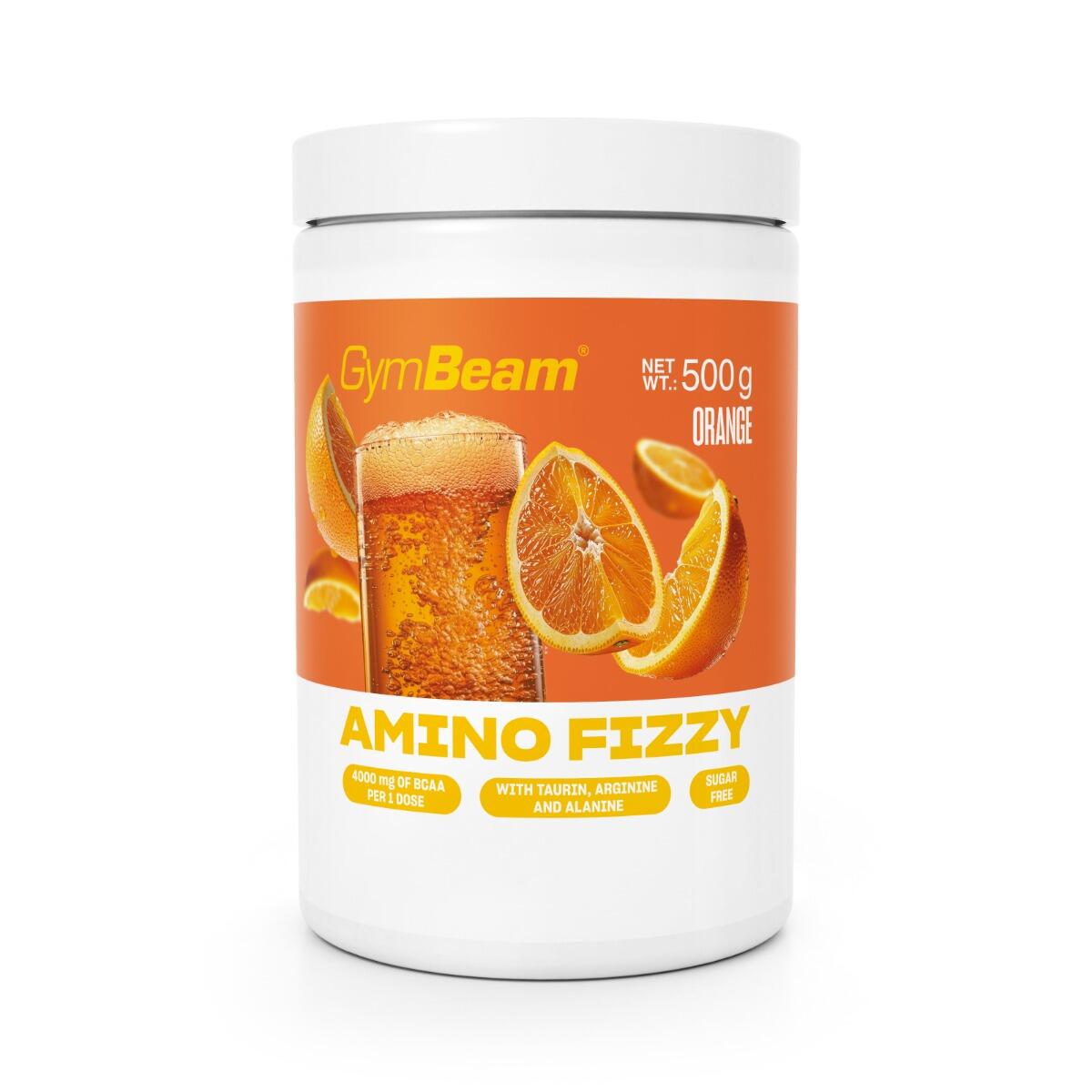 Aminokwasy Amino Fizzy proszek musujące 500 g