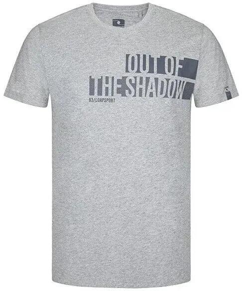 T-shirt męski Loap Bobby szary
