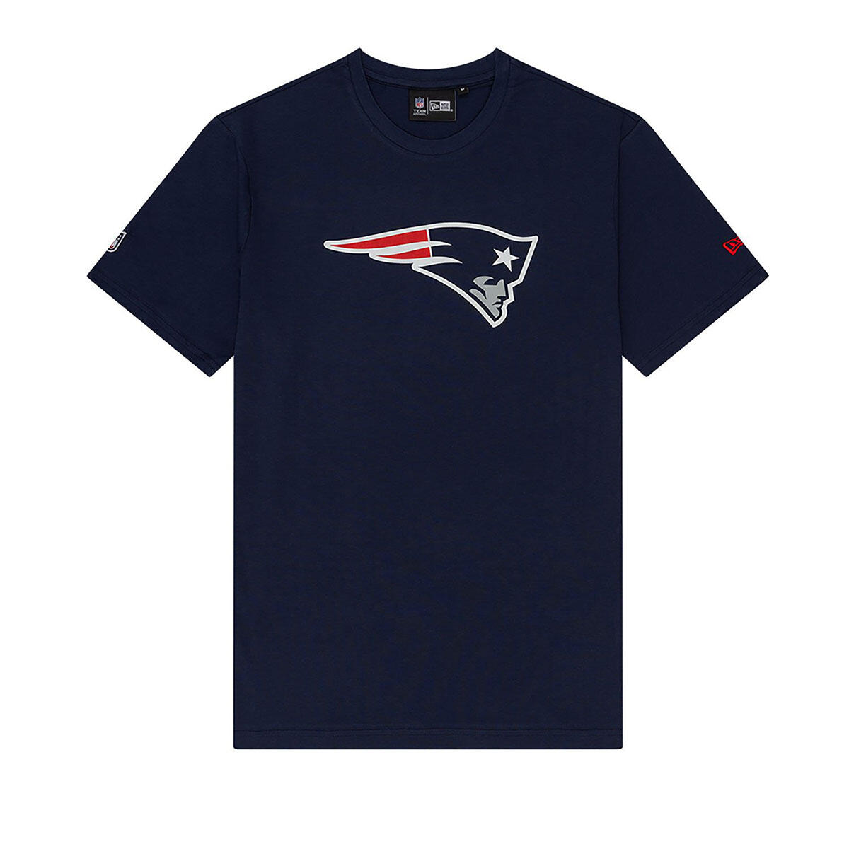 T-Shirt NFL New England Patriots Logo New Era Bleu marine