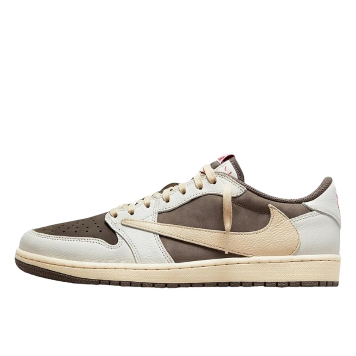 Buty do chodzenia dla dorosłych Air Jordan 1 Low Travis Scott Reverse Mocha