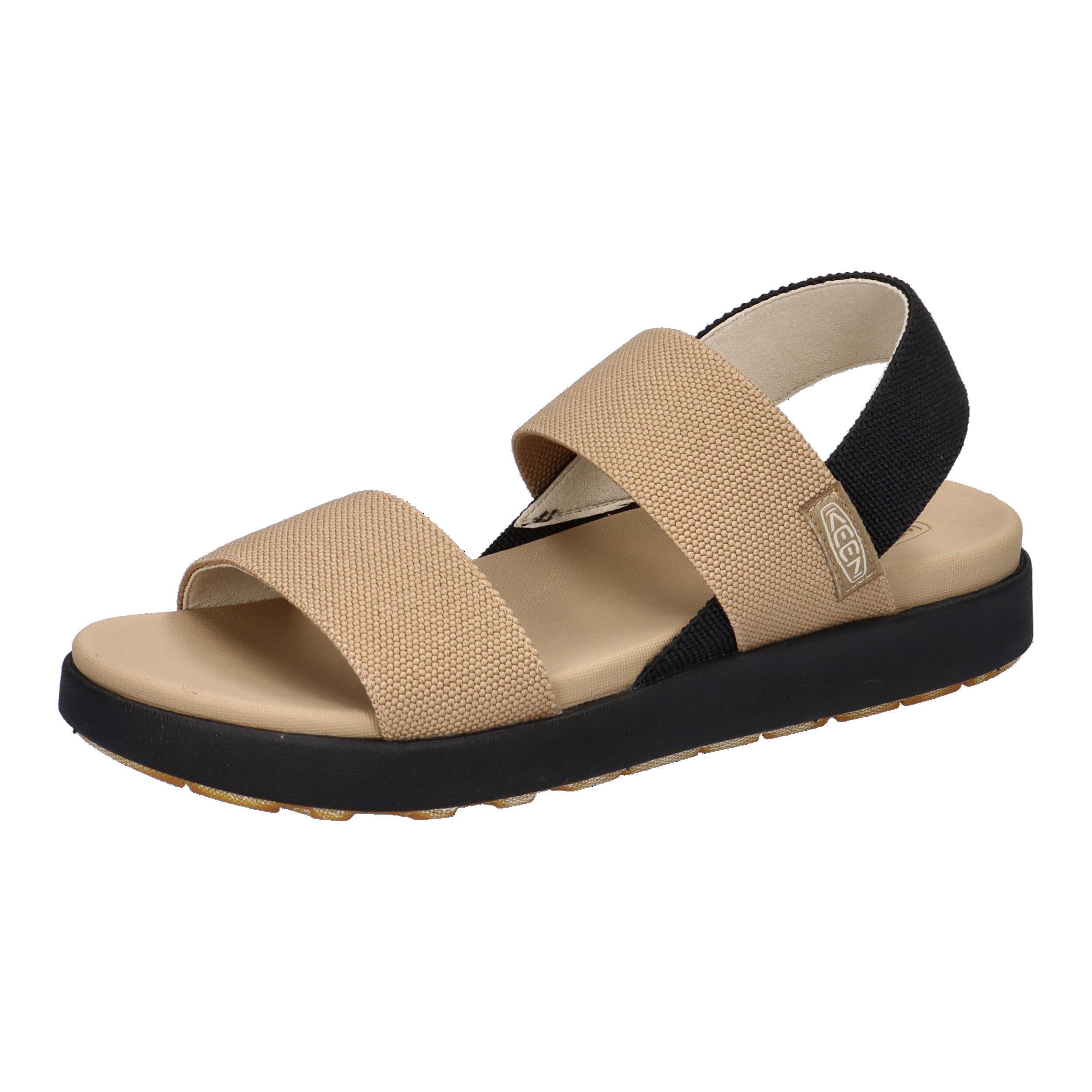 Damskie buty KEEN Wmns Elle Backstrap cornstalk/black