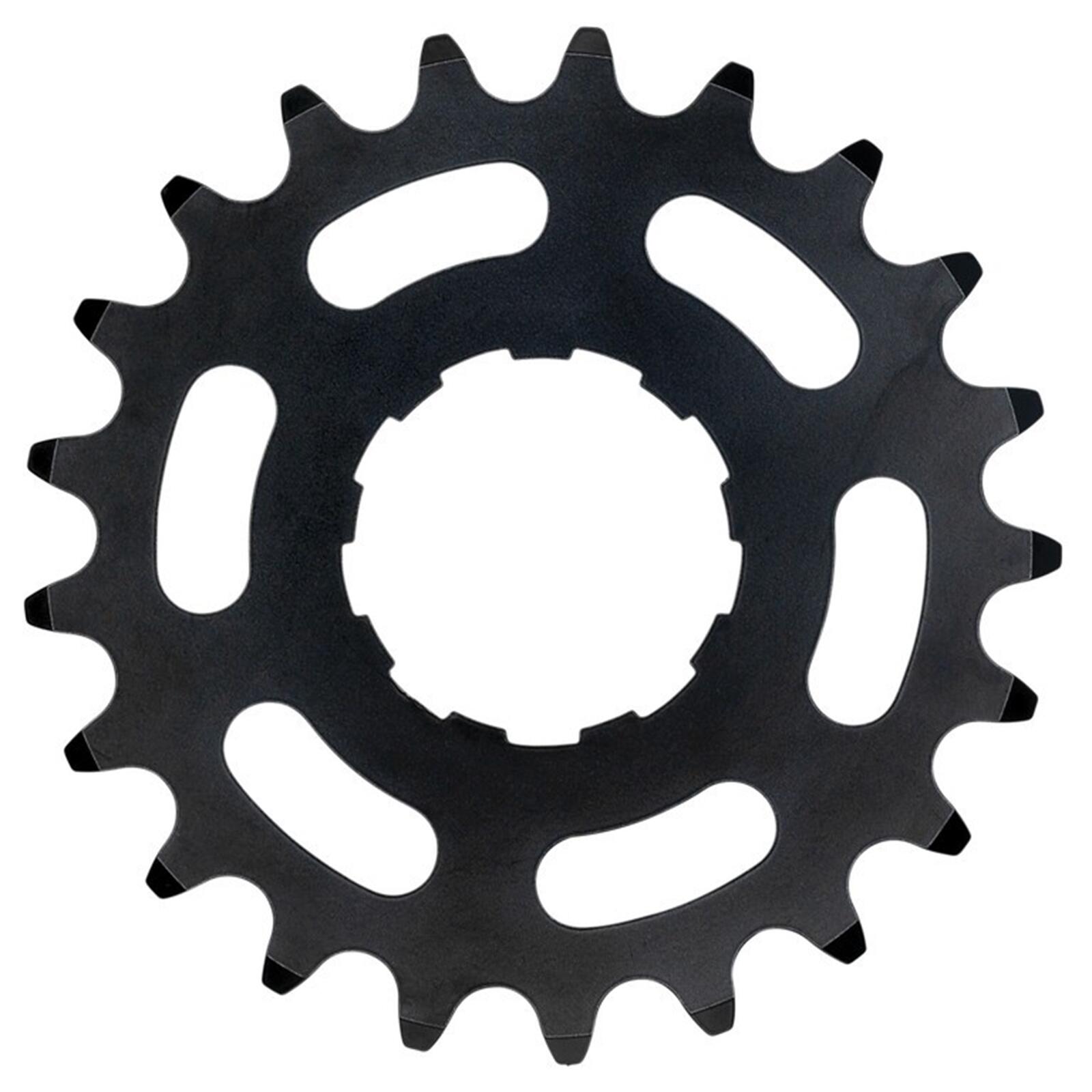 KMC Zębatka Tylna 21Z Enviolo/Nuvinci 3/32 Chromoly Czarna