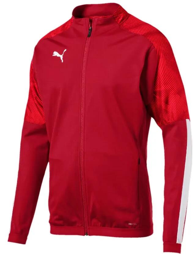 Bluza sportowa Puma Cup Training Jacket czerwona