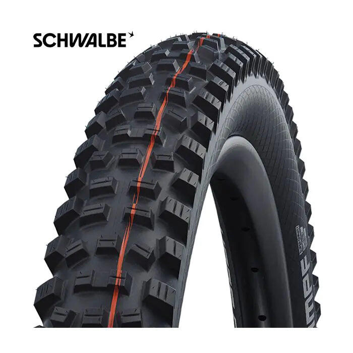 SCHWALBE Hans Dampf 27,5x2,60 (65-584) Addix Soft Supergravity TLE składany