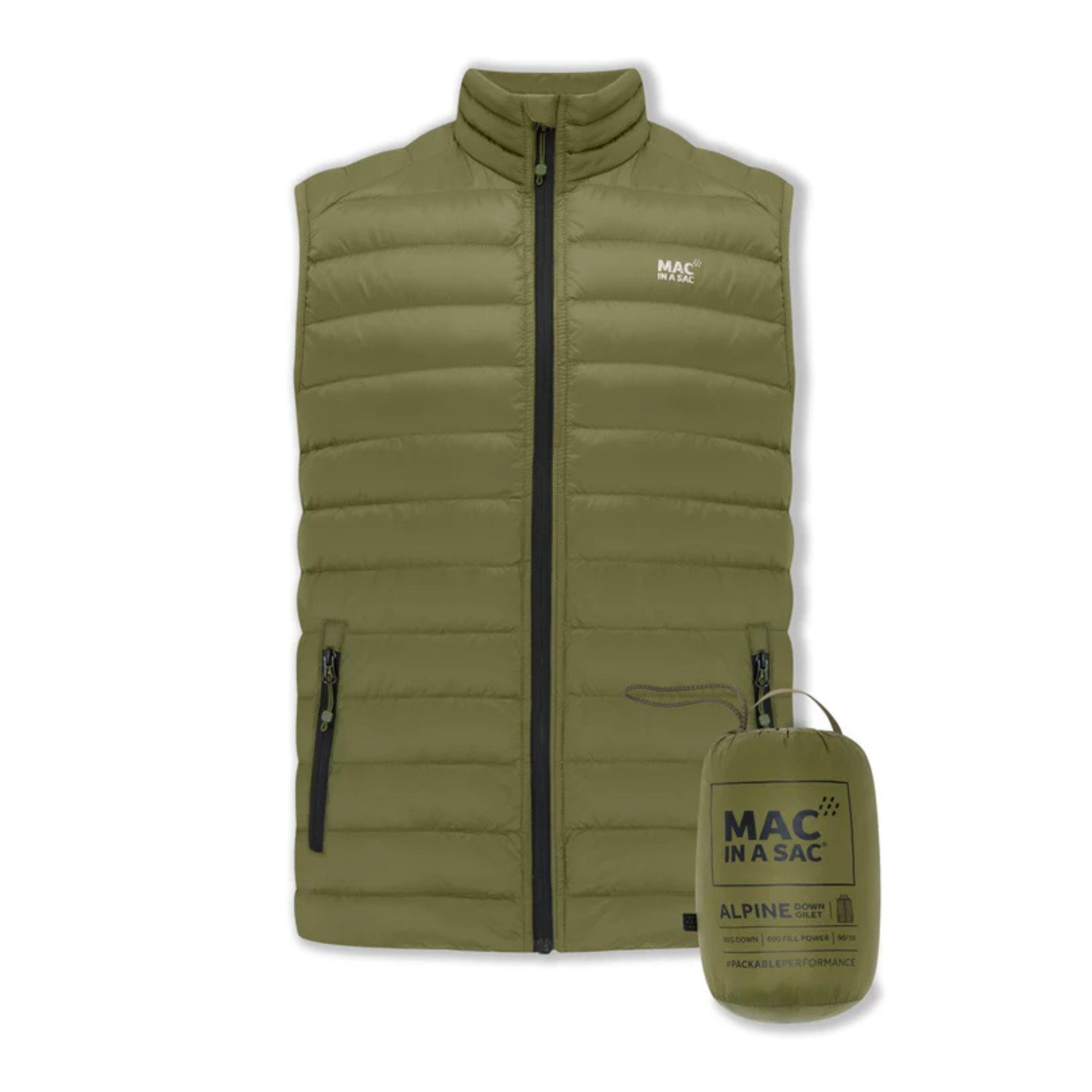 Kurtka puchowa bez rękawów Mac In A Sac Alpine
