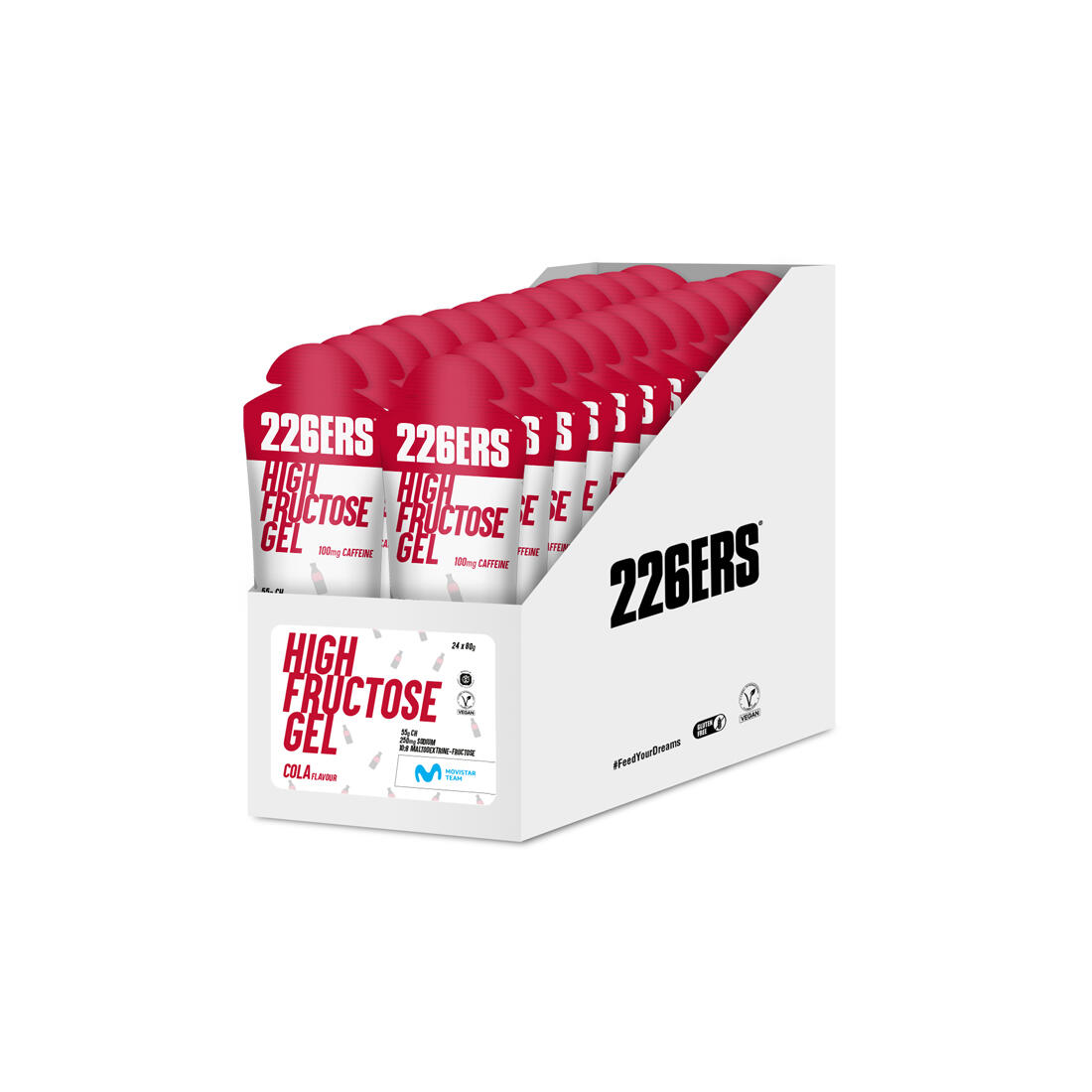 Żel energetyczny 226ERS High Fructose 80 g cola