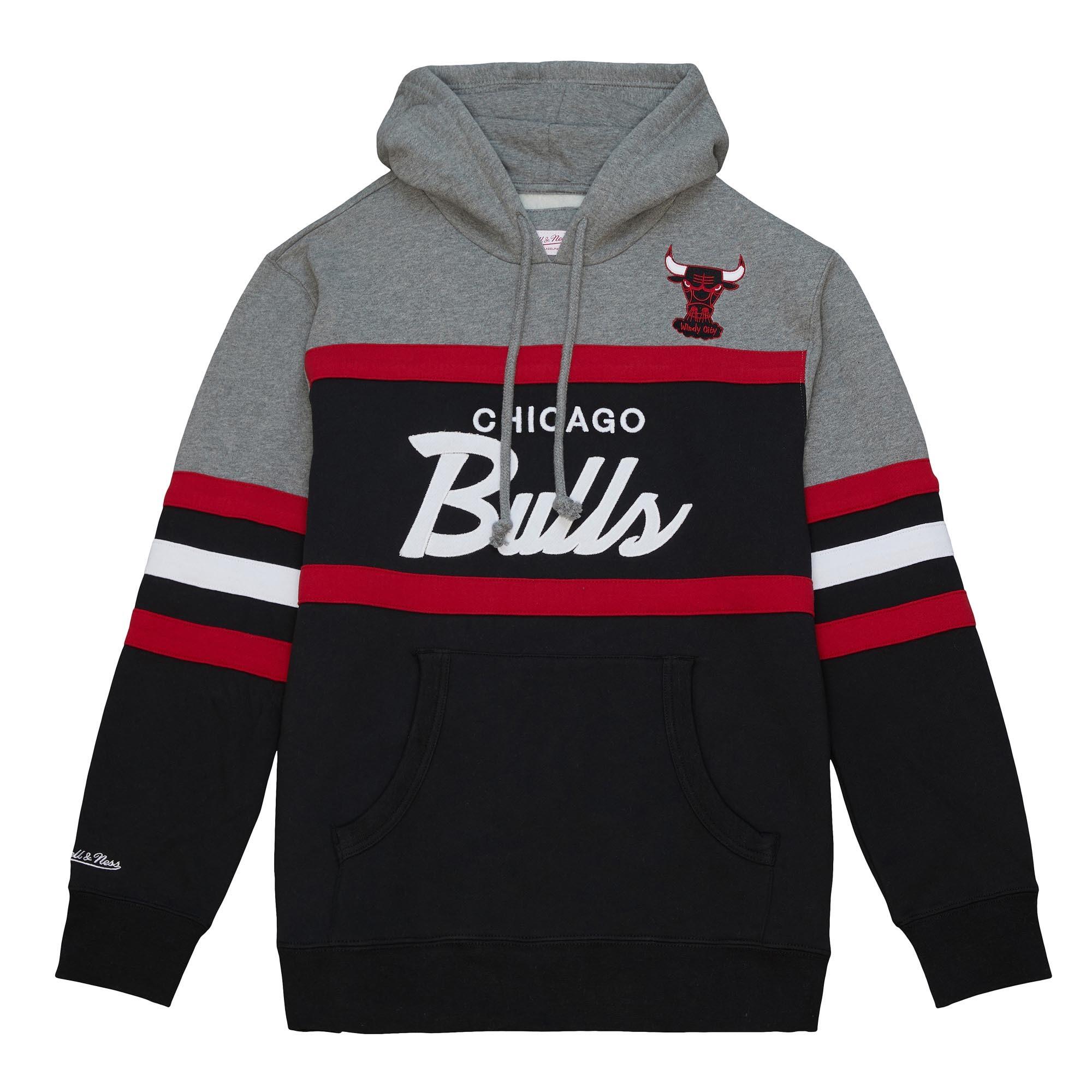 Bluza z kapturem Chicago Bulls Headcoach