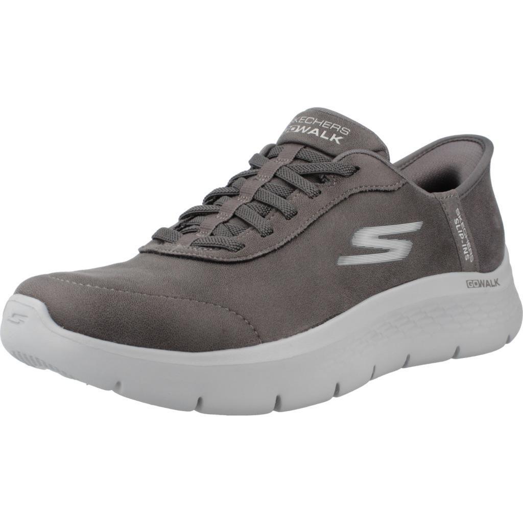 Buty SKECHERS GO WALK FLEX - MALI SLIP-INS Szary