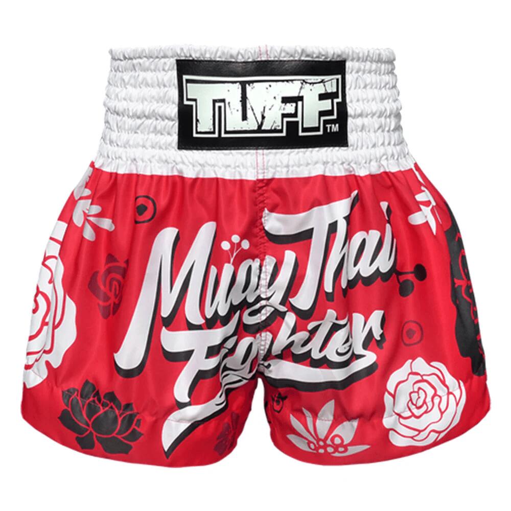 Spodenki treningowe TUFF Fighter with Flower Pattern
