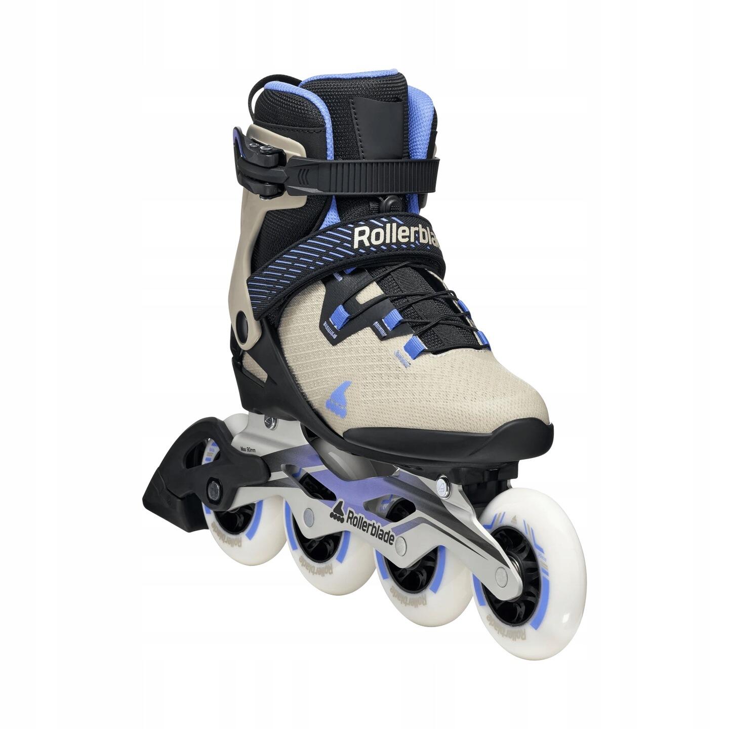 Damskie łyżworolki Rollerblade Macroblade 80 Black/Sand