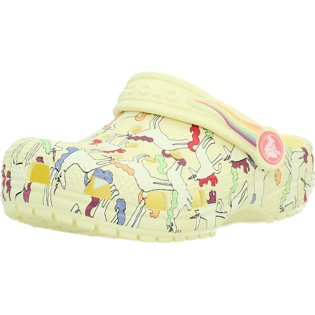 Sandały CROCS CLASSIC DRAGON Żółty