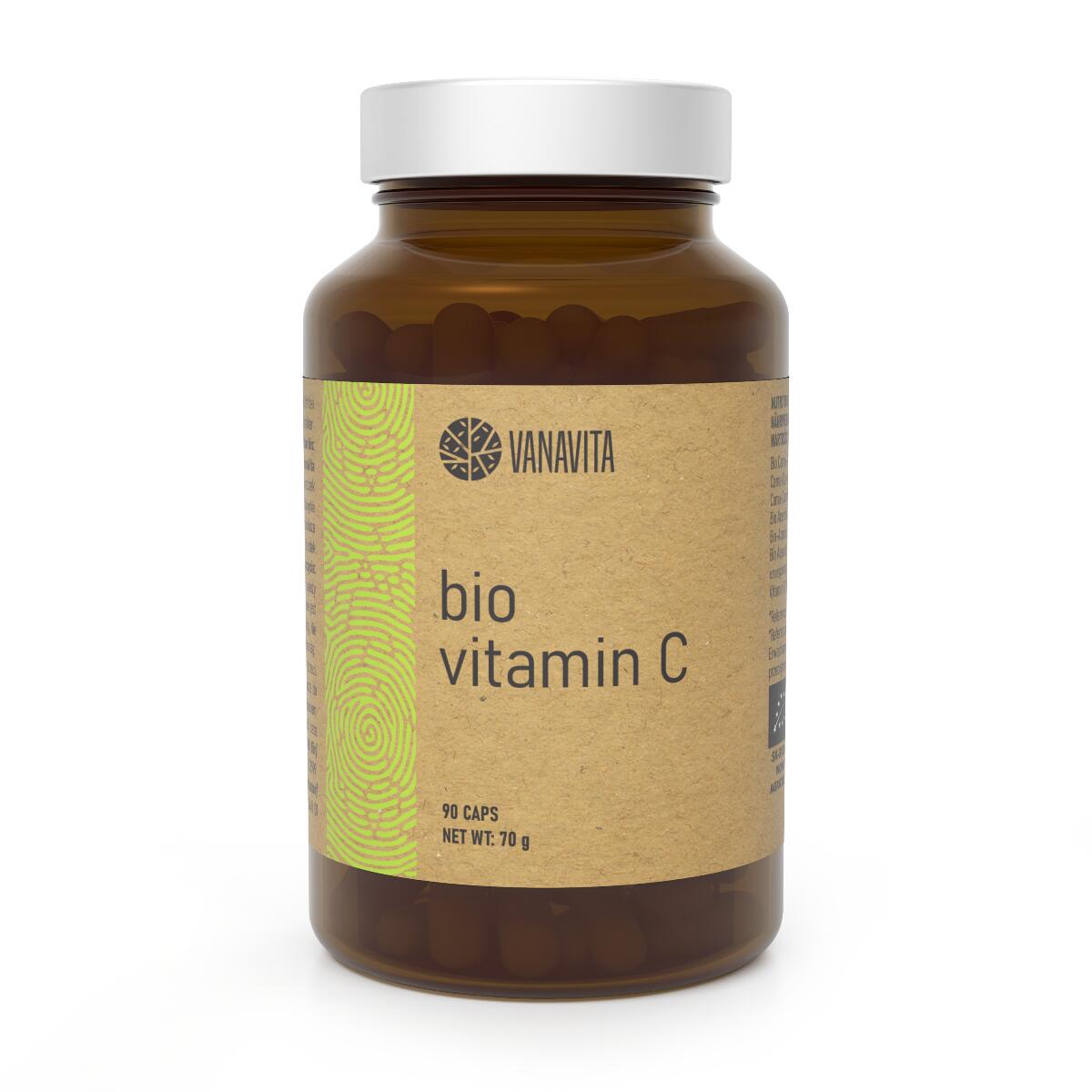 Witamina C kapsułki BIO 90 kapsułek