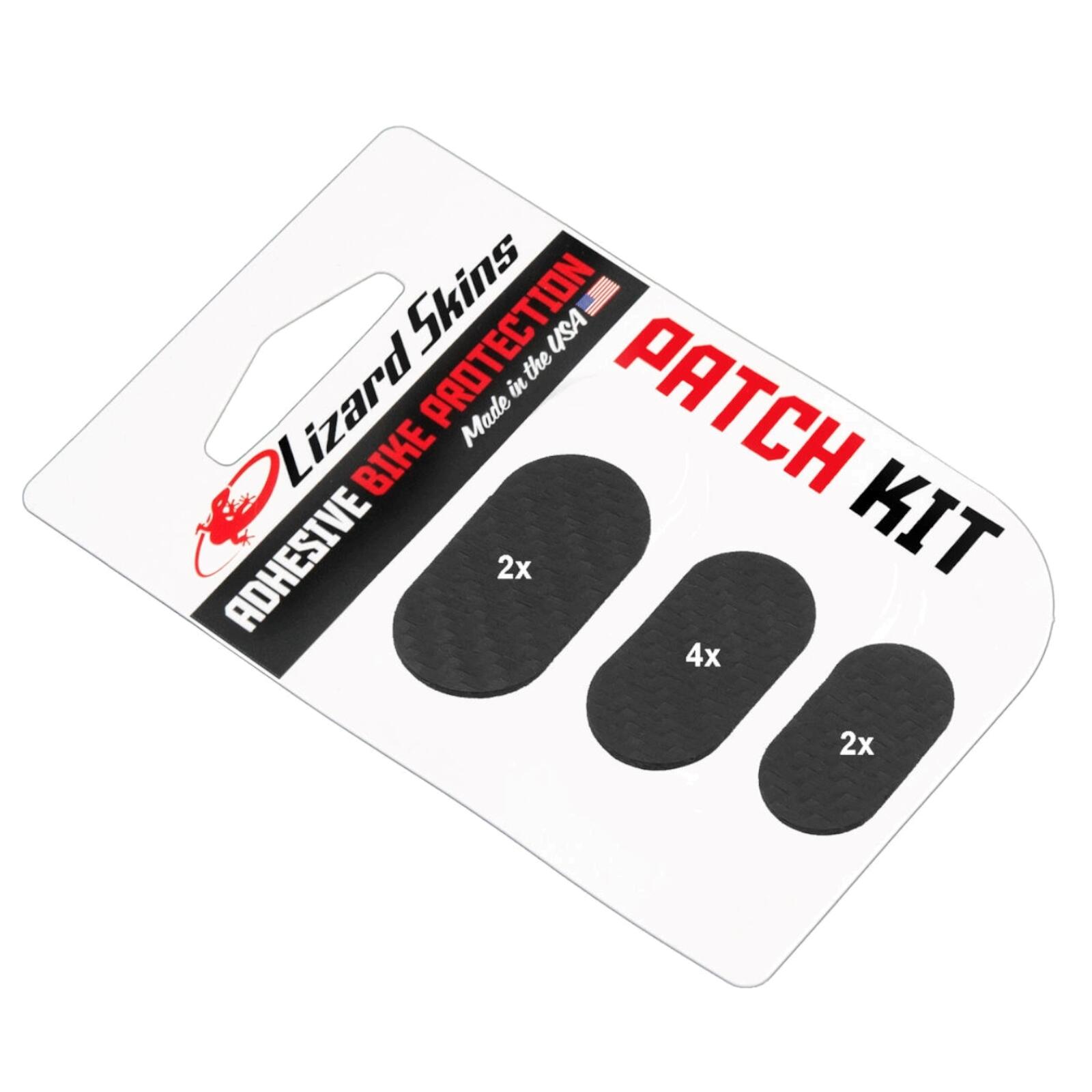 Ochraniacze ramy Lizard Skins Patch Kit-Carbon Leather
