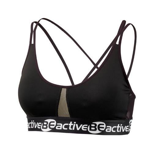 Beco Beactive Top Bikini | Czarny