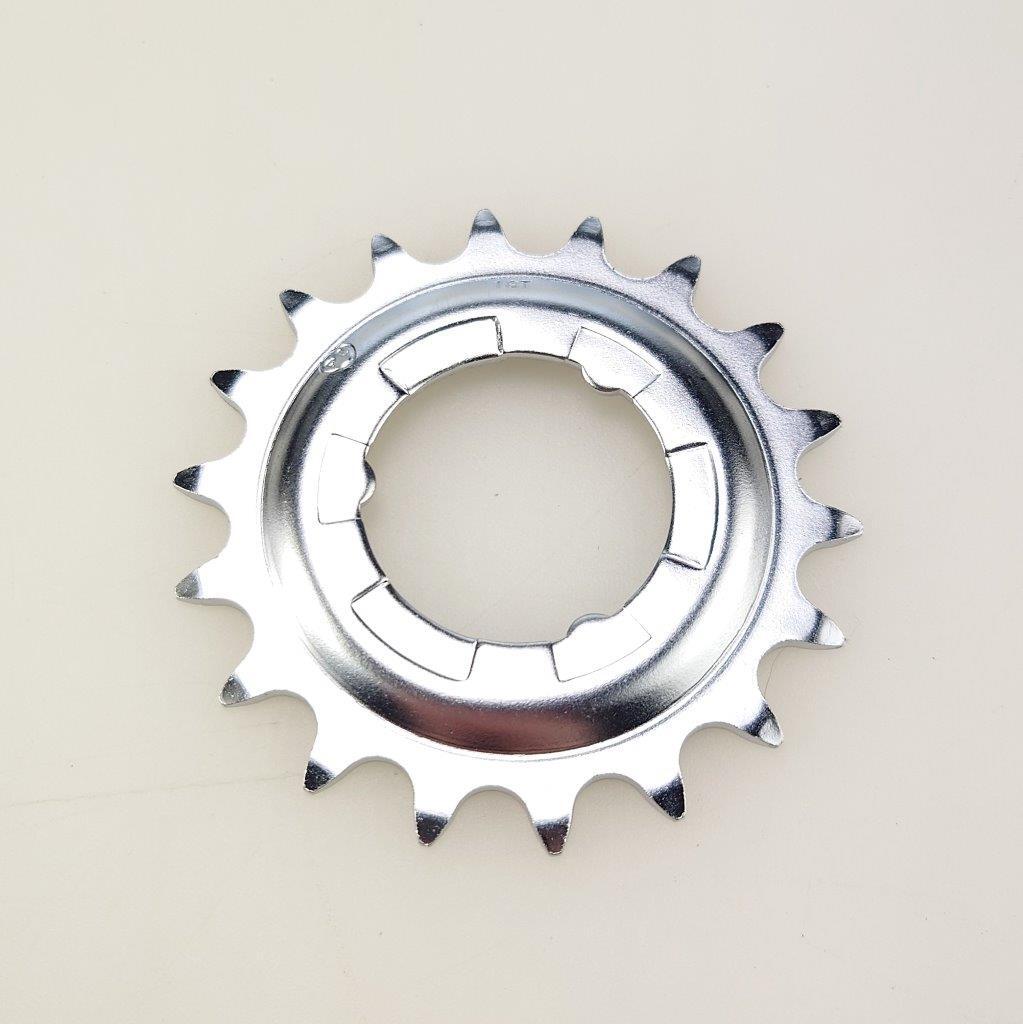 Zębatka Shimano 18T 1/2 x 3/32 srebrna