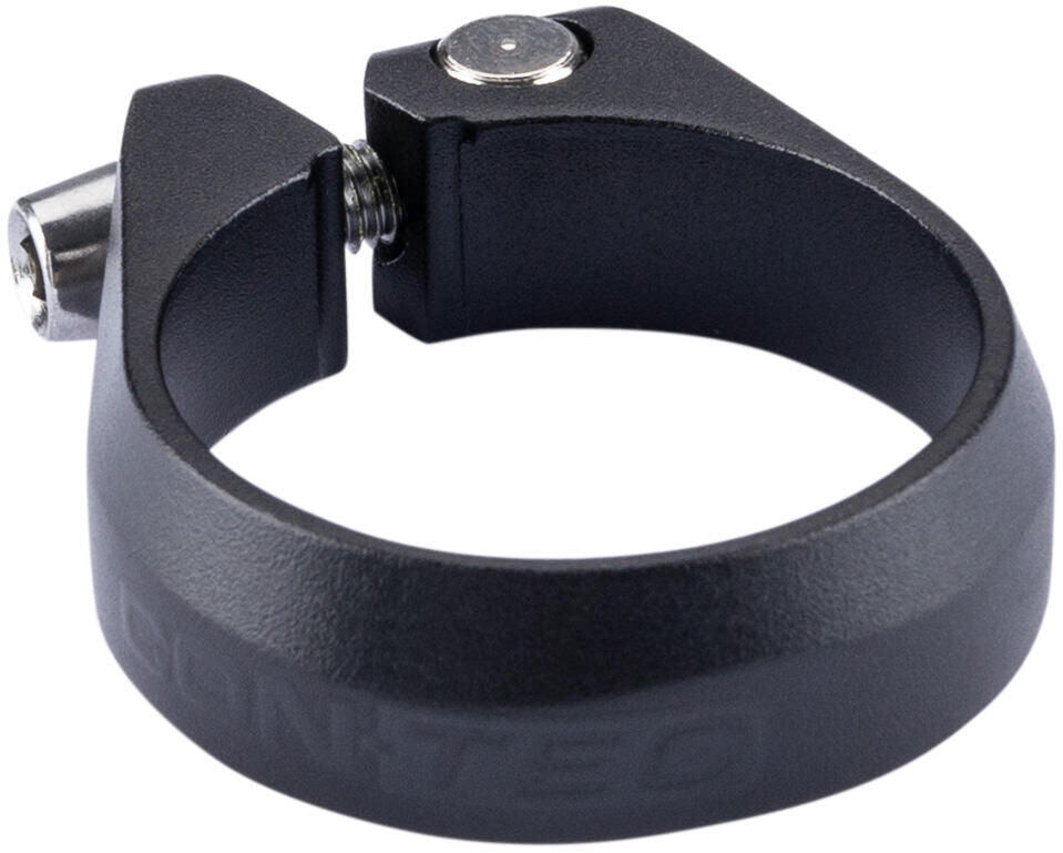 CONTEC Clamp.it three obejma podsiodłowa Ø34,9 mm aluminium czarna