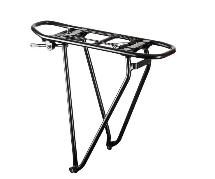 Tylny uchwyt rowerowy z zaczepem sprężynowym Racktime Eco 25 kgs