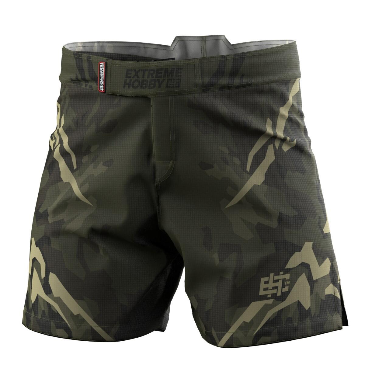 Spodenki Sportowe Męskie na trening i siłownię EXTREME HOBBY JUNGLE PANTHER