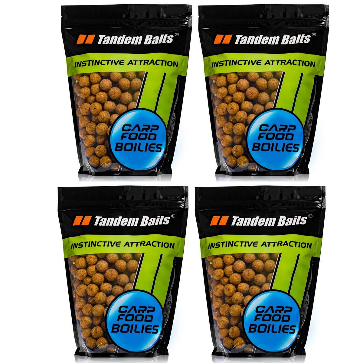 Kulki proteinowe Carp Food Boilies 18mm/1kg Słodka Kukurydza x 4 szt