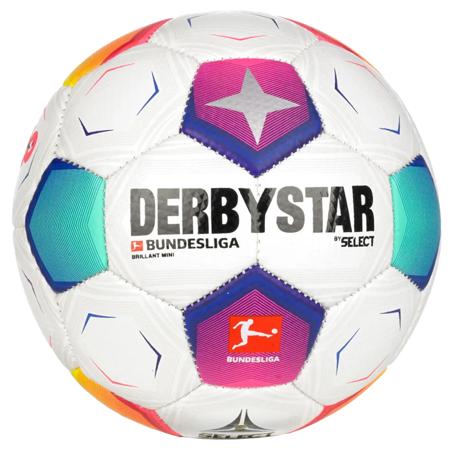 Zdjęcia - Pozostałe akcesoria Derbystar Piłka do piłki nożnej Select  Bundesliga  mini  2023