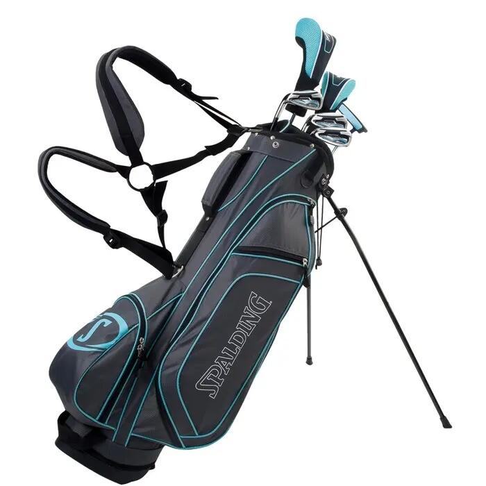 Zestaw golfowy dla praworęcznych kobiet Spalding SX35 Graphite