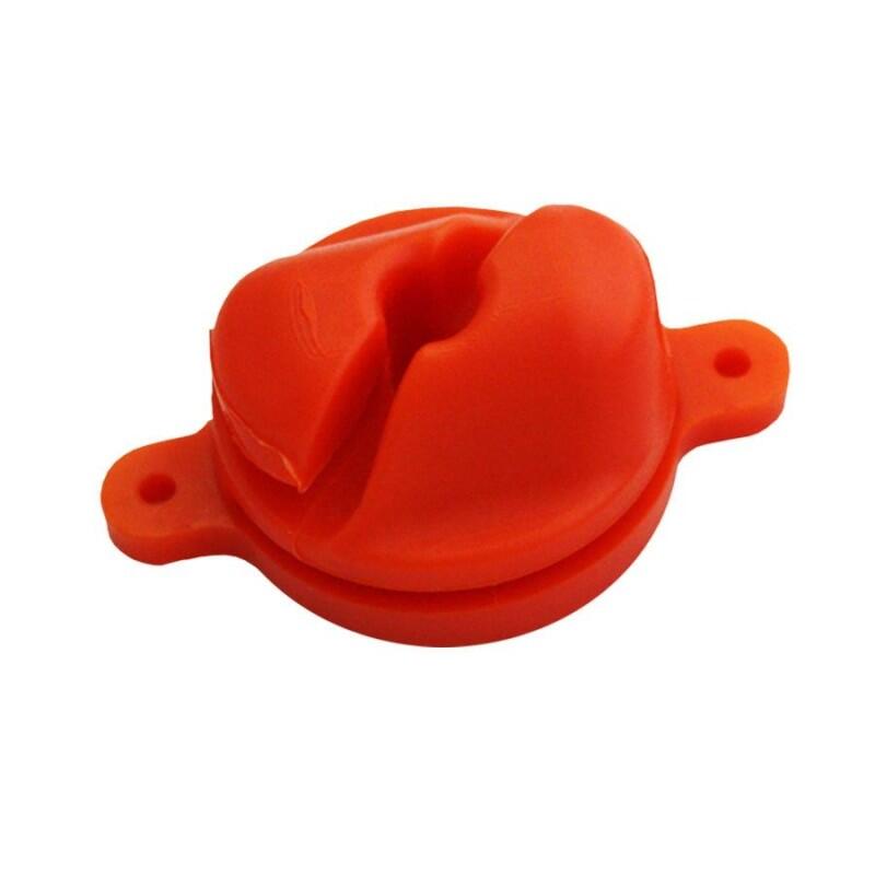Opakowanie 25 sztuk podpórek do bramek netto Soccer Red Multicolor