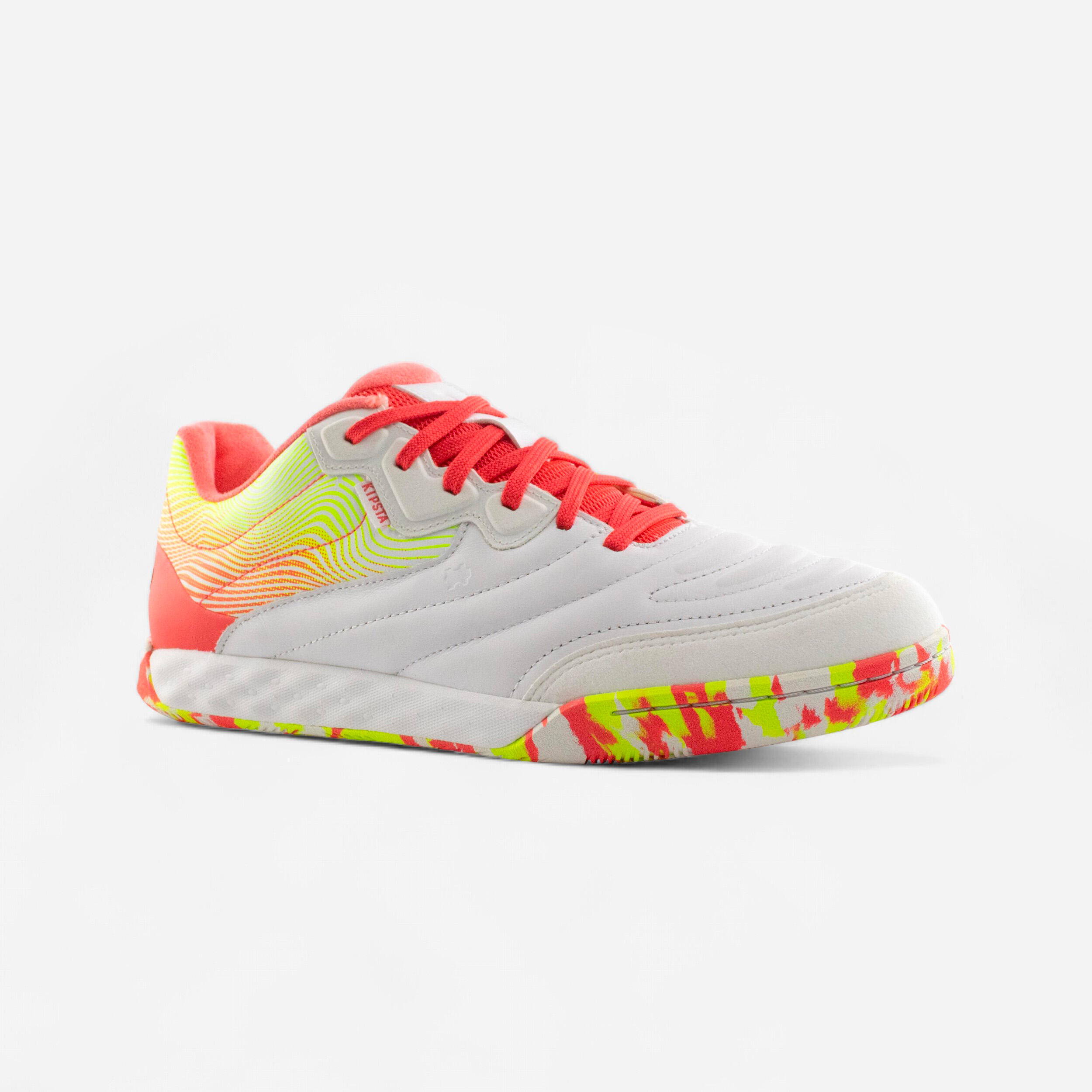 Buty do piłki nożnej halowej Kipsta Eskudo Pro skórzane sezon 2022/23 Pack