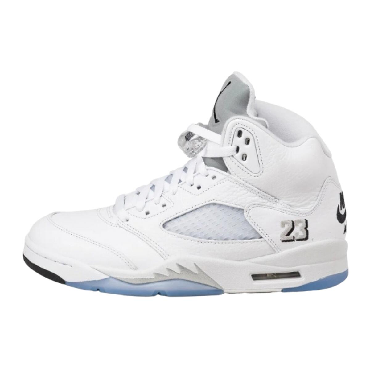 Air Jordan 5 Retro White Metallic (2026)