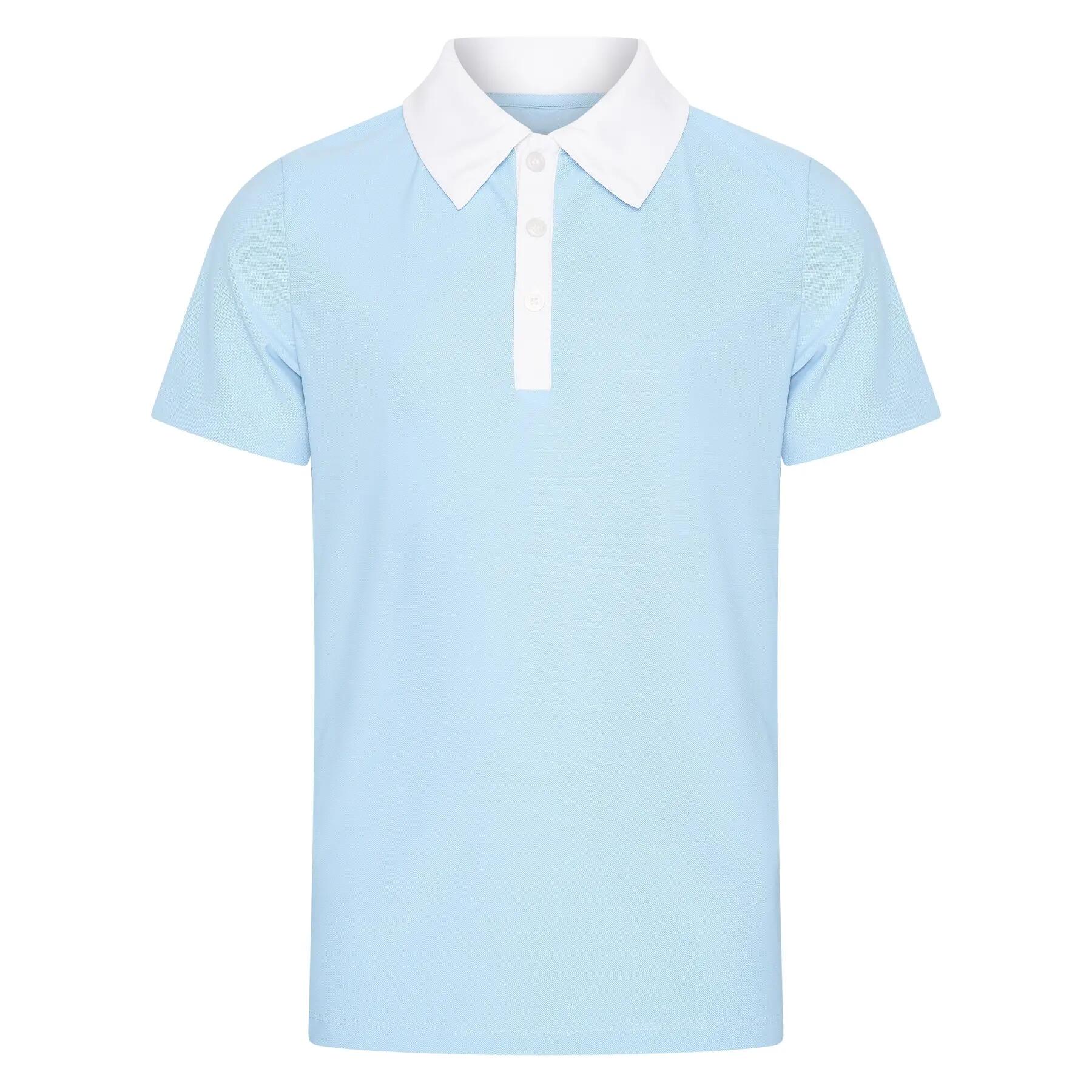 Dziecięca koszulka polo do jazdy konnej HV Polo Robby