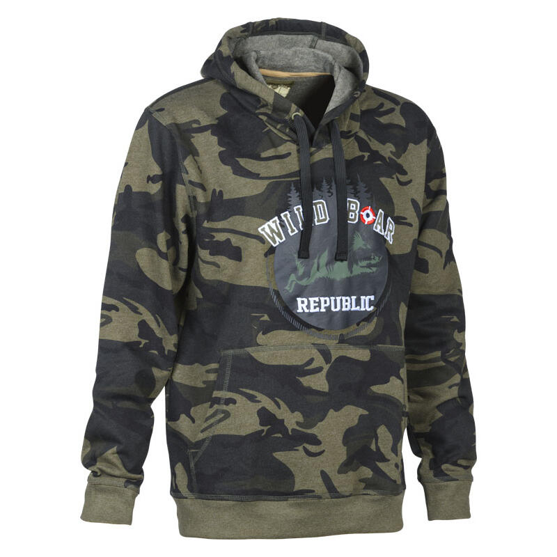 Bluza z kapturem PERCUSSION Wild Boar Republic