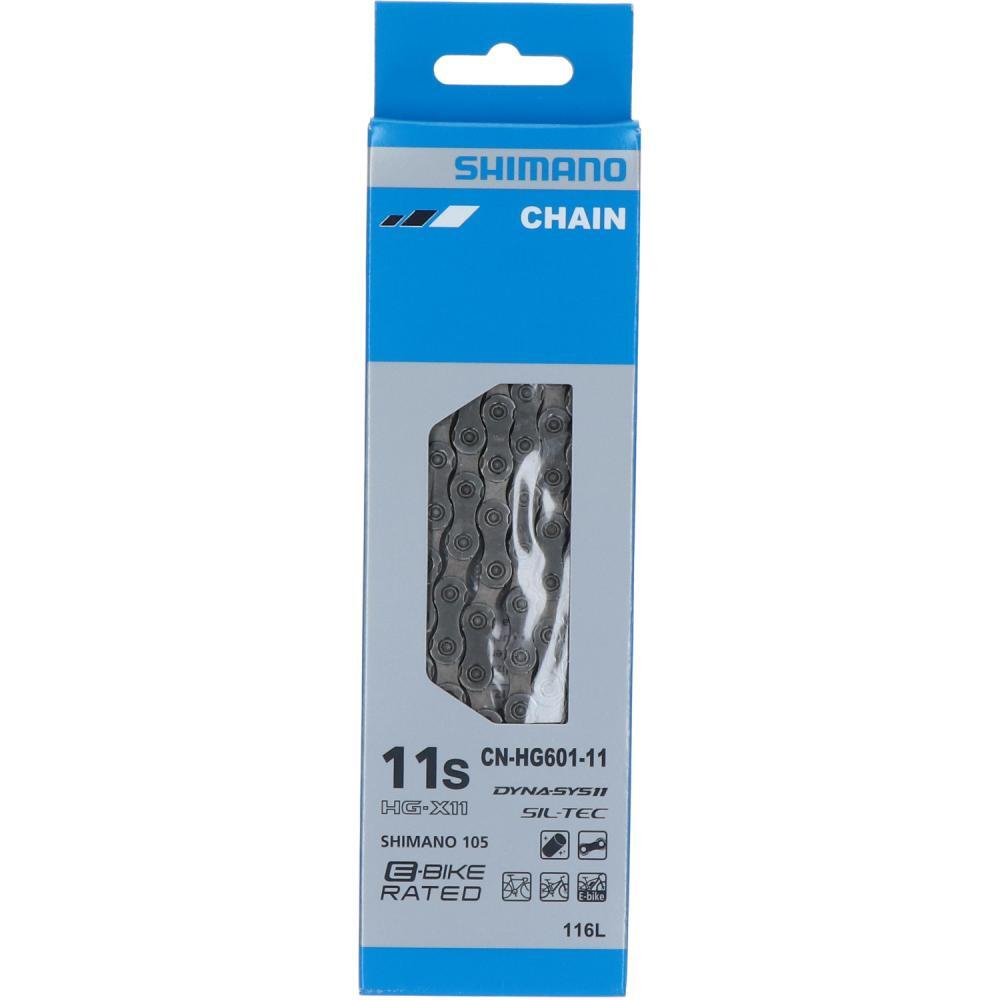 Łańcuch Rowerowy 11 Biegów Hg601 105 Race/Mtb/E-Bike - 116 Ogniw