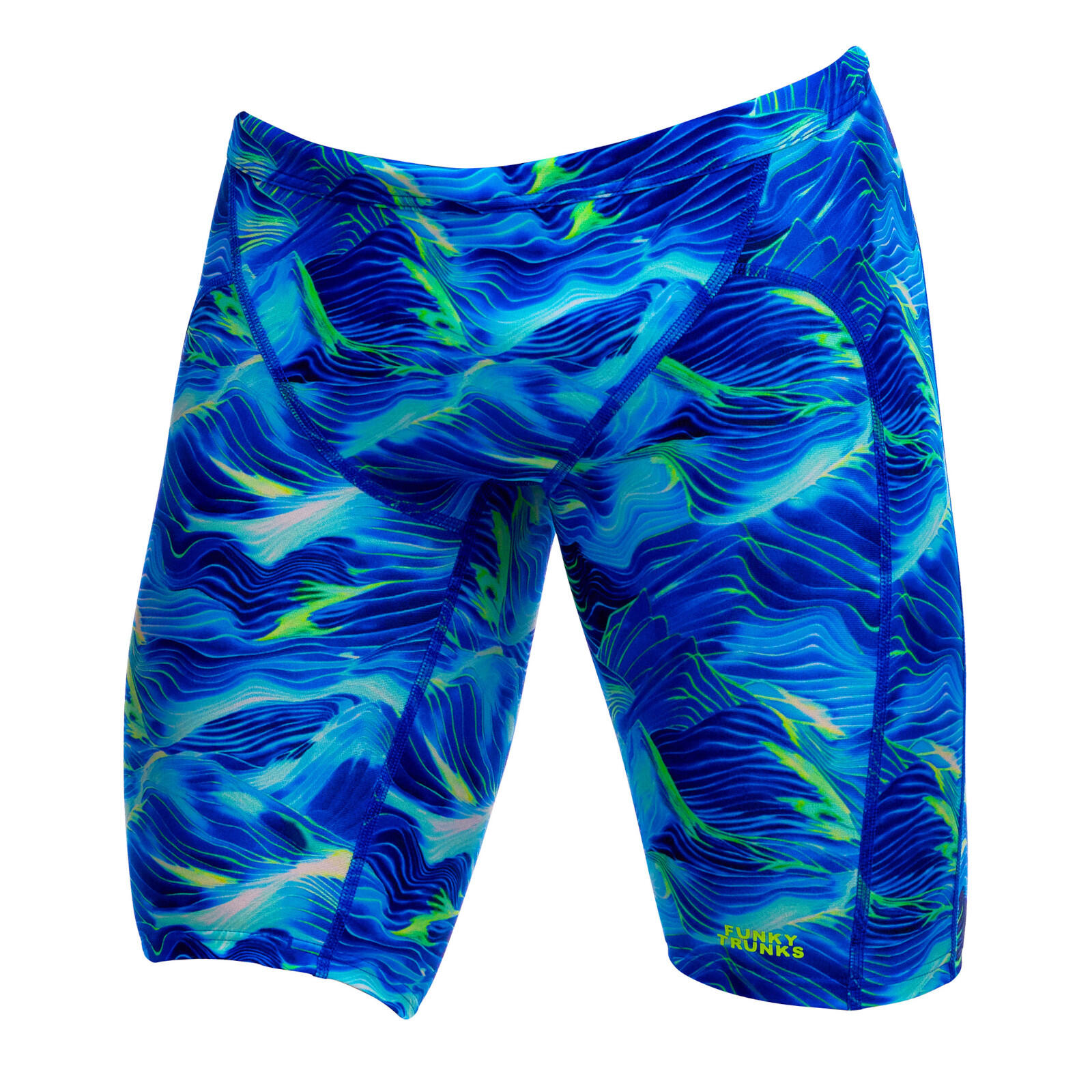 Spodenki FUNKY TRUNKS Storm Chaser - jammery chłopięce