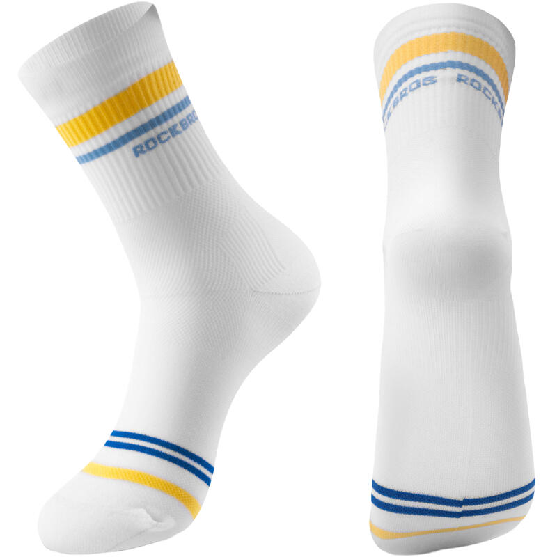 Skarpetki rowerowe kolarskie antybakteryjne Rockbros RB4900 unisex