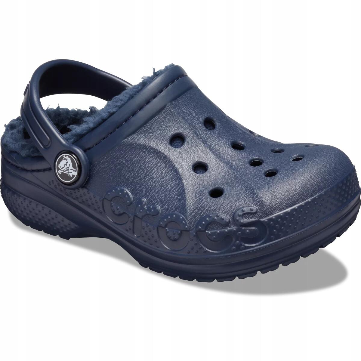 Chodaki Dla Dzieci Crocs Baya Lined Clog