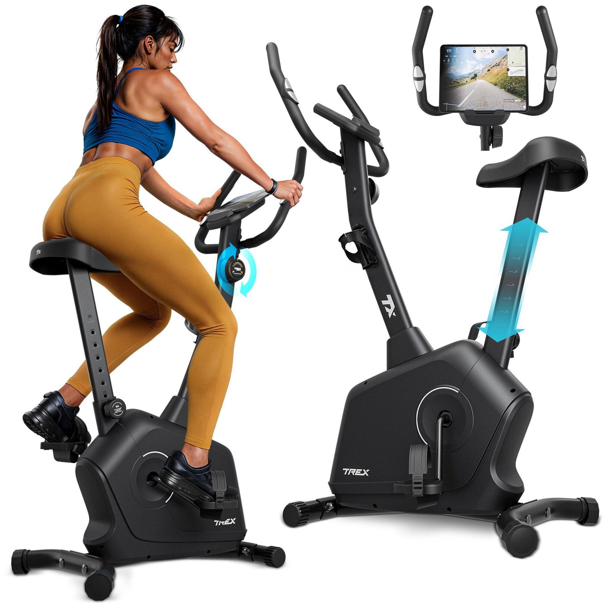 Rower stacjonarny indoor cycling Trex Sport RIGON TX-380MB magnetyczny czarny